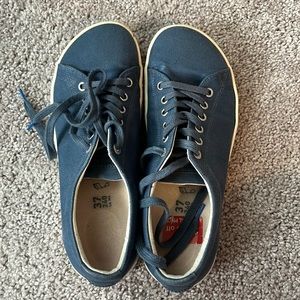Birkenstock blue casual shoes worn maybe one or two times